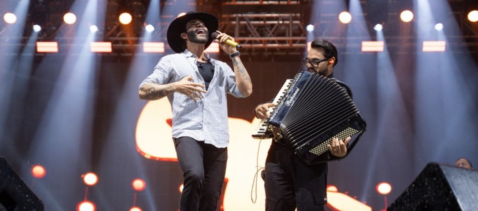 Nações Shopping celebra 10 anos com show histórico de Gu...