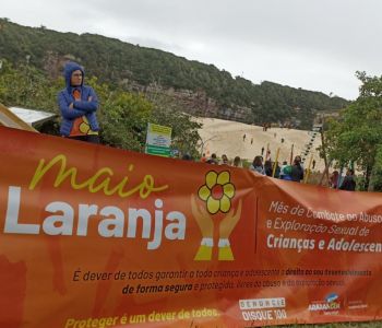 CRAS realiza Festival de Pipas com crianças, adolescentes e famílias no Morro dos Conventos