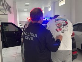 Prisão de foragido por estupro de vulnerável