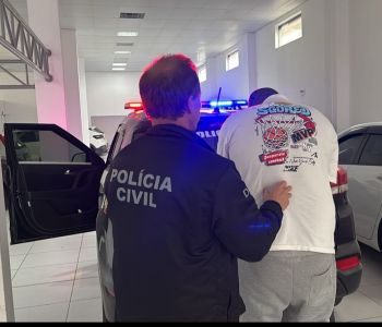 Prisão de foragido por estupro de vulnerável
