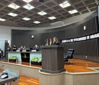 CDL Araranguá destaca força do associativismo e importância do comércio durante sessão na Câmara de Vereadores