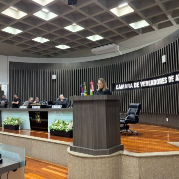 CDL Araranguá destaca força do associativismo e importância do comércio durante sessão na Câmara de Vereadores