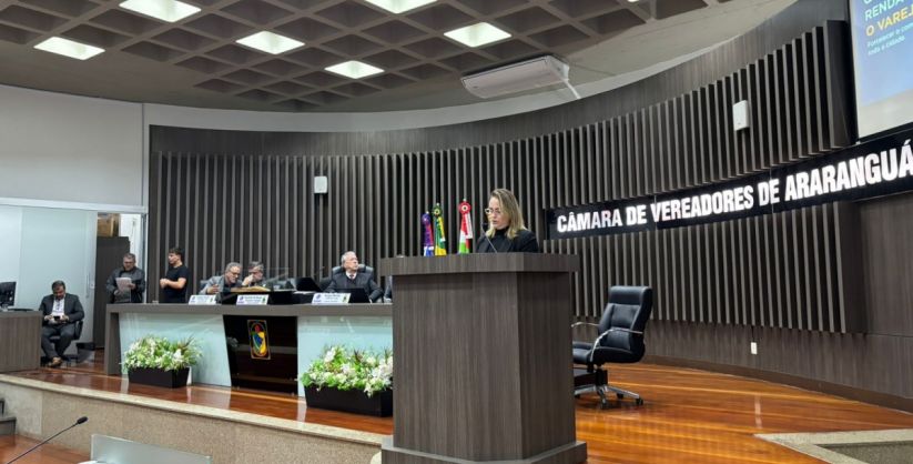 CDL Araranguá destaca força do associativismo e importância do comércio durante sessão na Câmara de Vereadores