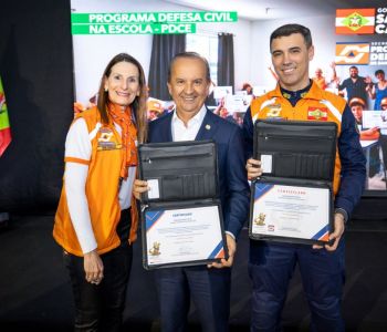 Com obras históricas, investimento nos municípios e reforço das ações de proteção, Estado celebra os 53 anos da Defesa Civil de SC
