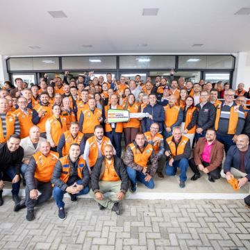 Com obras históricas, investimento nos municípios e reforço das ações de proteção, Estado celebra os 53 anos da Defesa Civil de SC