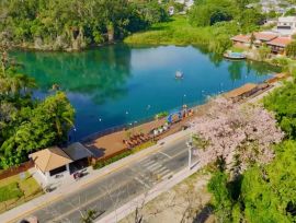 Prefeito Cesar Cesa encaminha acordo para compra de área e ampliação do Parque Belinzoni em Araranguá