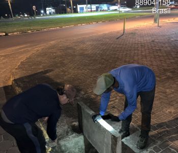 Prefeitura de Araranguá segue com ações preventivas diante do risco de chuvas intensas.