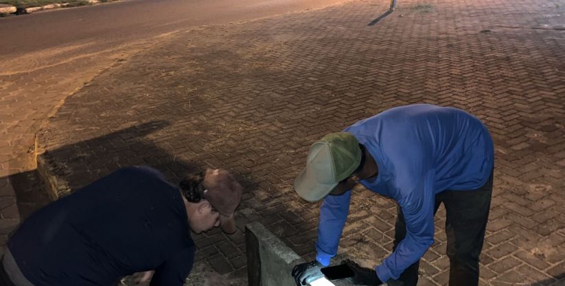 Prefeitura de Araranguá segue com ações preventivas diante do risco de chuvas intensas.
