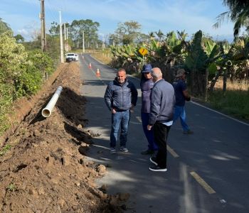 SAMAE amplia rede de abastecimento no Loteamento Alliance