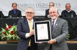 Alesc celebra 70 anos da Comarca de Turvo no Extremo Sul catarinense