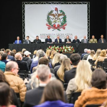 Alesc celebra 70 anos da Comarca de Turvo no Extremo Sul catarinense