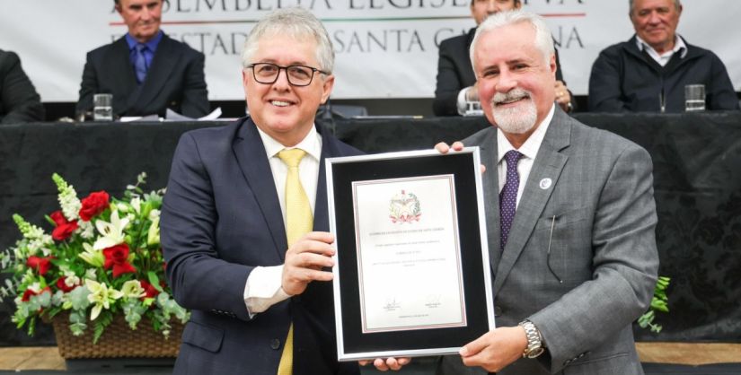 Alesc celebra 70 anos da Comarca de Turvo no Extremo Sul catarinense