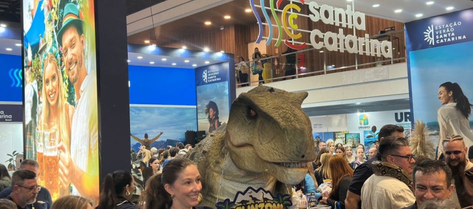 Belinzoni Dino Parque promete colocar Araranguá na rota do...