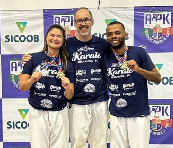 Araranguá conquista quatro medalhas no karatê 