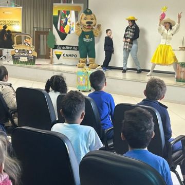 Cooperja promove experiência educativa e divertida sobre cooperativismo