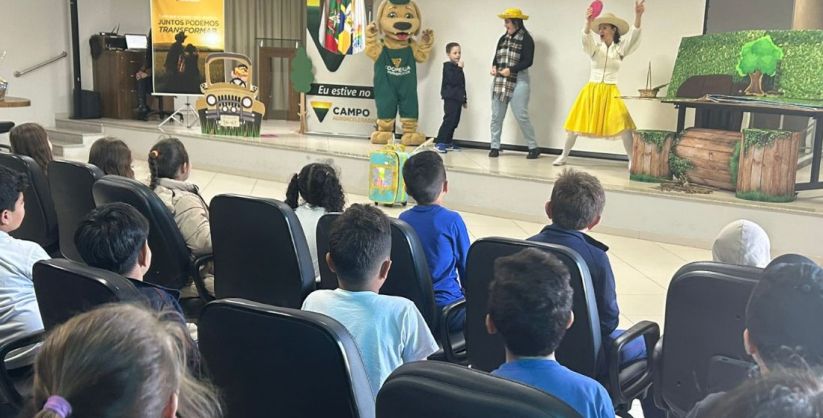 Cooperja promove experiência educativa e divertida sobre cooperativismo