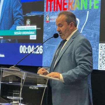 SAMAE de Araranguá apresenta investimentos e avanços durante Alesc Itinerante