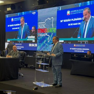 SAMAE de Araranguá apresenta investimentos e avanços durante Alesc Itinerante