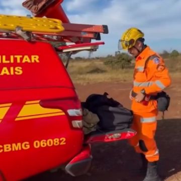 Mulher é resgatada com vida após ser jogada de penhasco em MG; vítima havia denunciado ameaças do ex-companheiro