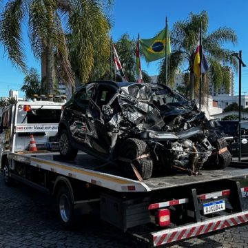 Maio Amarelo conscientiza alunos sobre segurança no trânsito