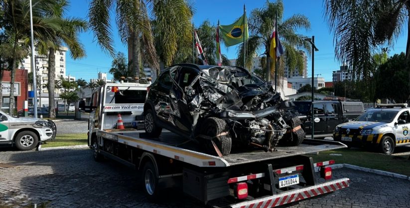 Maio Amarelo conscientiza alunos sobre segurança no trânsito