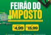 Feirão do Imposto acontece neste sábado em Araranguá com produtos vendidos sem carga tributária