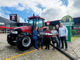 Administração Municipal de Maracajá investe na agricultura com aquisição de novo trator agrícola
