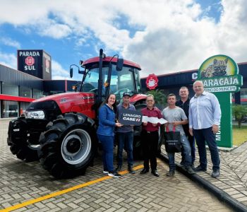 Administração Municipal de Maracajá investe na agricultura com aquisição de novo trator agrícola