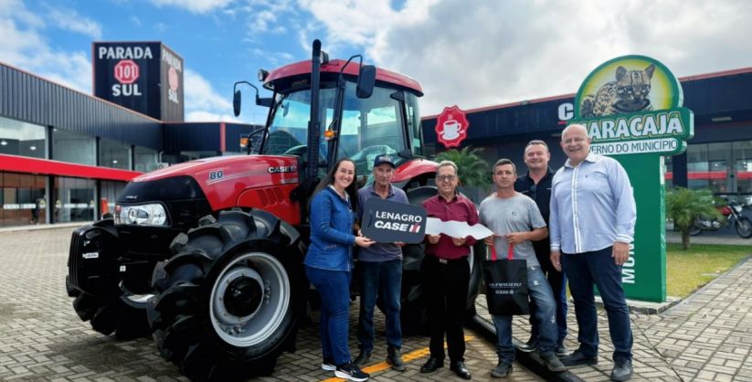 Administração Municipal de Maracajá investe na agricultura com aquisição de novo trator agrícola