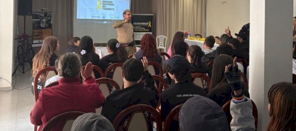 Polícia Militar participa de ação educativa da campanha ...