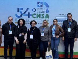 SAMAE de Araranguá participa do 54º Congresso Nacional de Saneamento da Assemae