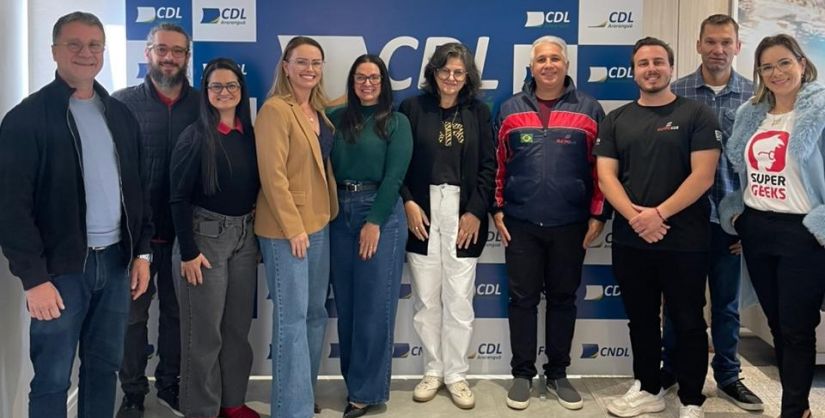 Café com a Presidente fortalece diálogo e aproxima associados da CDL Araranguá