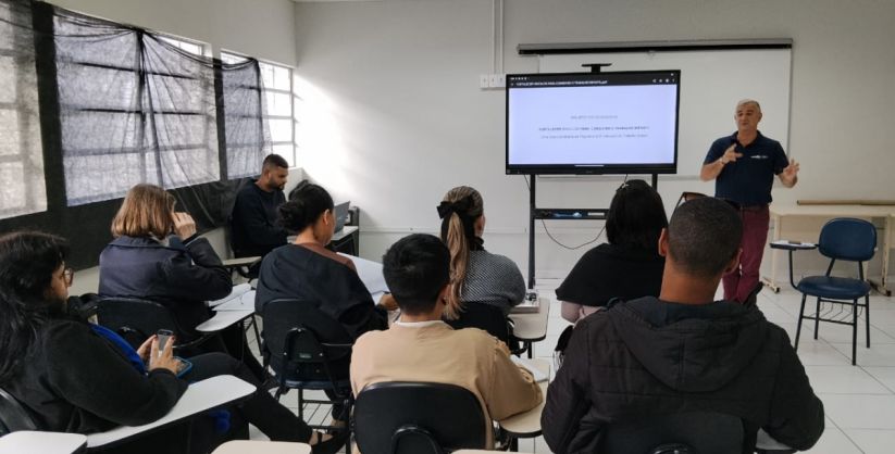 Cras apresenta projeto de combate ao trabalho infantil.