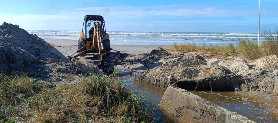 Com previsão de El Niño, Balneário Gaivota intensifica a...