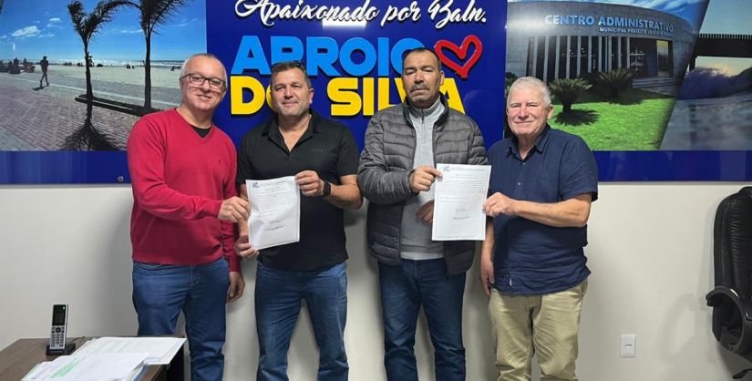 Rua Araucária receberá obra de pavimentação em Balneário Arroio do Silva