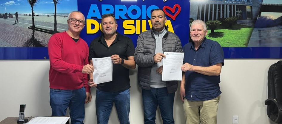 Rua Araucária receberá obra de pavimentação em Balneár...