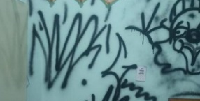 Homem é conduzido à delegacia após vandalismo, ameaças e danos em pousada