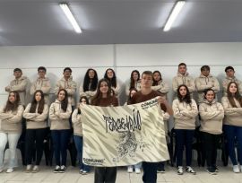 Estudantes de São João do Sul criam rádio escolar