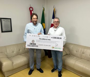 Deputado Tiago Zilli entrega mais de R$ 3,8 milhões em recursos para Araranguá