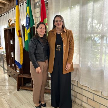 São João do Sul recebe encontro de esposas de prefeitos e vice-prefeitos da AMESC