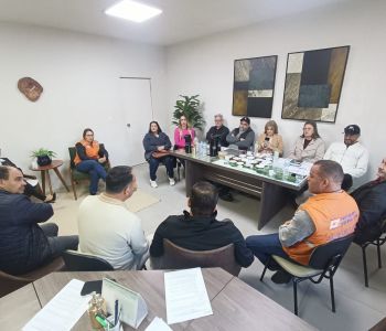 Defesa Civil e Administração de Balneário Gaivota alinham Plano de Contingência para o El Niño