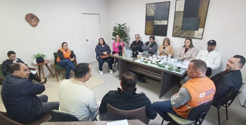 Defesa Civil e Administração de Balneário Gaivota alinham Plano de Contingência para o El Niño