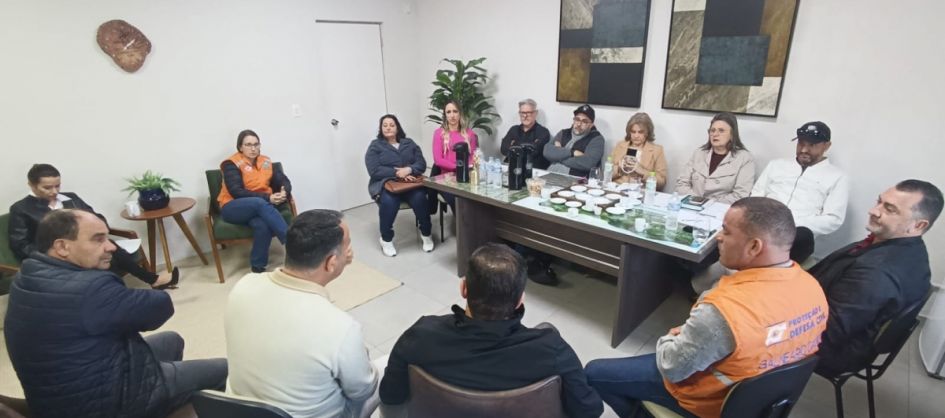 Defesa Civil e Administração de Balneário Gaivota alinha...