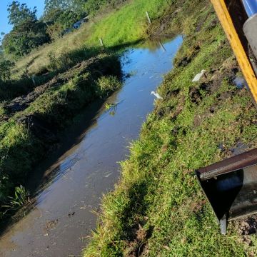 Sombrio amplia ações preventivas em rios, canais e sistemas de drenagem