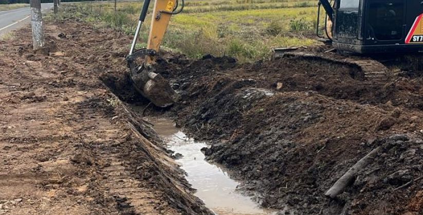 Sombrio amplia ações preventivas em rios, canais e sistemas de drenagem