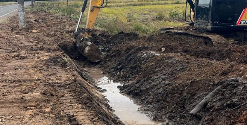 Sombrio amplia ações preventivas em rios, canais e sistemas de drenagem