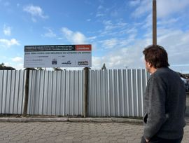 Prefeito acompanha andamento da obra da 4ª Ponte