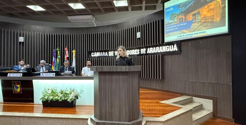 Sala do Empreendedor e serviços gratuitos aos microempreendedores são apresentados na 27ª sessão
