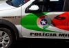 Homem é preso após ameaças e danos contra ex-mulher na Cidade Alta, em Araranguá
