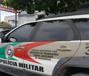 PM prende homem por furto de bicicleta em Santa Rosa do Sul